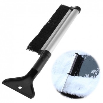 Portable  Extendable Car Auto Ice Scraper Shovel Snow Brush Removal Cleaning Tool DXY88