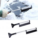 New CARPRIE 1PC Extendable Car Auto Ice Scraper Shovel Snow Brush Removal Cleaning Tool Ice Scraper Brush Tool