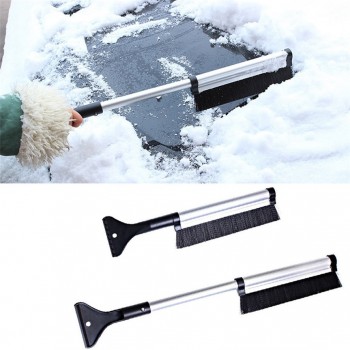 New CARPRIE 1PC Extendable Car Auto Ice Scraper Shovel Snow Brush Removal Cleaning Tool Ice Scraper Brush Tool