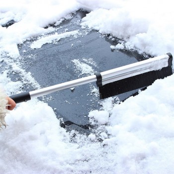 New CARPRIE 1PC Extendable Car Auto Ice Scraper Shovel Snow Brush Removal Cleaning Tool Ice Scraper Brush Tool
