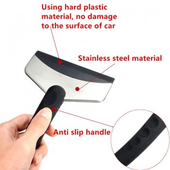 New useful mini car ice scraper Handheld Car snow shovel Removal snow scraping cleaner car cleaning tools