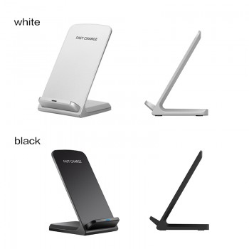 Qi Wireless Charger Stand Fast Charging Charger As Mobile Phone Stand Support For Samsung Galaxy S9/8/7 IPhone X/8