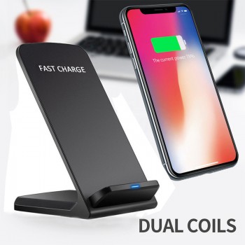 Qi Wireless Charger Stand Fast Charging Charger As Mobile Phone Stand Support For Samsung Galaxy S9/8/7 IPhone X/8