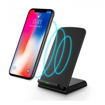 Qi Wireless Charger Stand Fast Charging Charger As Mobile Phone Stand Support For Samsung Galaxy S9/8/7 IPhone X/8