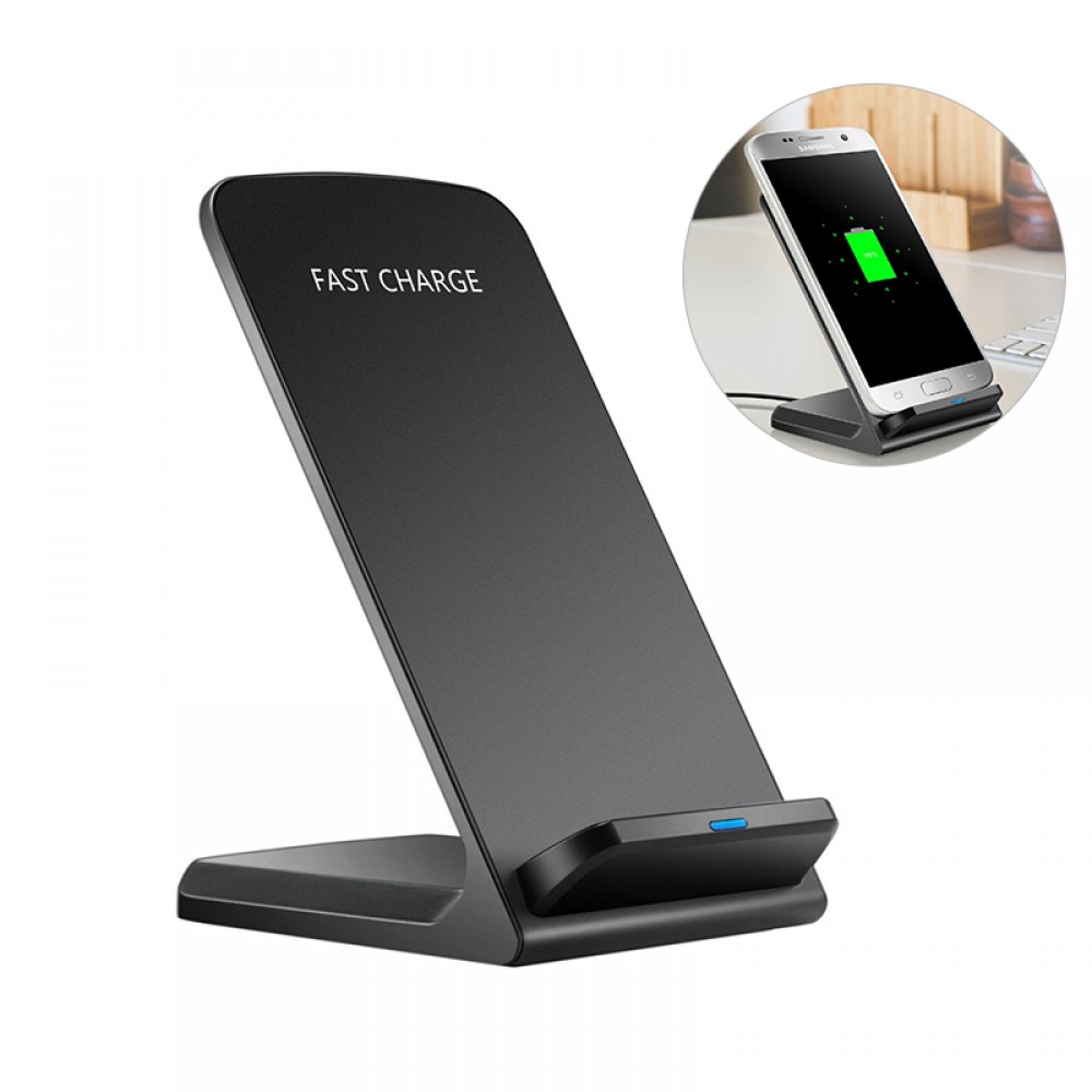 Qi Wireless Charger Stand Fast Charging Charger As Mobile Phone Stand Support For Samsung Galaxy S9/8/7 IPhone X/8