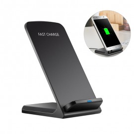 Qi Wireless Charger Stand Fast Charging Charger As Mobile Phone Stand Support For Samsung Galaxy S9/8/7 IPhone X/8