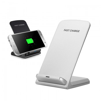 Qi Wireless Charger Stand Fast Charging Charger As Mobile Phone Stand Support For Samsung Galaxy S9/8/7 IPhone X/8