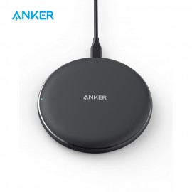 Anker 10W Wireless Charger,Qi-Certified Powerwave Pad Upgraded,7.5W for iPhone,10W Fast-Charging for Galaxy S10/S9/S8/Note 9etc