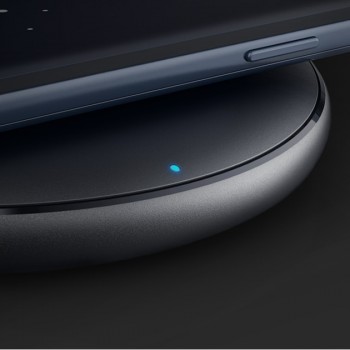Anker 10W Wireless Charger,Qi-Certified Powerwave Pad Upgraded,7.5W for iPhone,10W Fast-Charging for Galaxy S10/S9/S8/Note 9etc