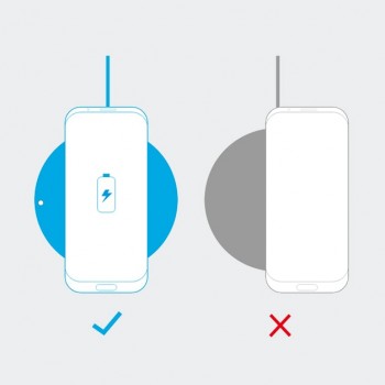 Anker 10W Wireless Charger,Qi-Certified Powerwave Pad Upgraded,7.5W for iPhone,10W Fast-Charging for Galaxy S10/S9/S8/Note 9etc