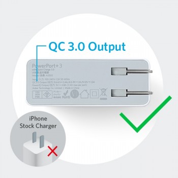Anker 10W Wireless Charger,Qi-Certified Powerwave Pad Upgraded,7.5W for iPhone,10W Fast-Charging for Galaxy S10/S9/S8/Note 9etc