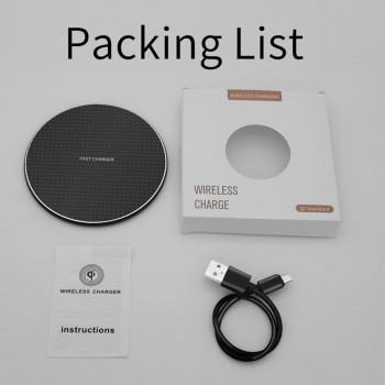 Qi Fast Charging Pad For Huawei Mate 20 Pro P30 Pro LG V30 V30S V35 V40 V50 G8 G8S ThinQ Wireless Charger Power Phone Accessory