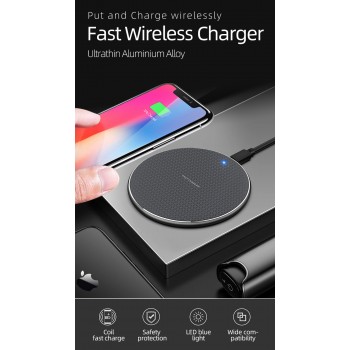 Qi Fast Charging Pad For Huawei Mate 20 Pro P30 Pro LG V30 V30S V35 V40 V50 G8 G8S ThinQ Wireless Charger Power Phone Accessory