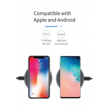 Qi Fast Charging Pad For Huawei Mate 20 Pro P30 Pro LG V30 V30S V35 V40 V50 G8 G8S ThinQ Wireless Charger Power Phone Accessory