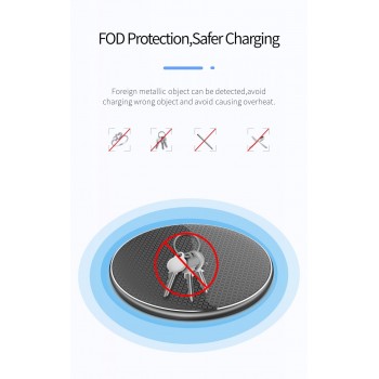 Qi Fast Charging Pad For Huawei Mate 20 Pro P30 Pro LG V30 V30S V35 V40 V50 G8 G8S ThinQ Wireless Charger Power Phone Accessory