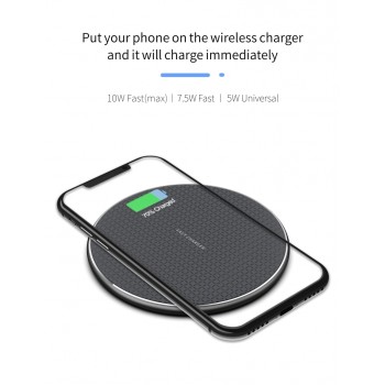 Qi Fast Charging Pad For Huawei Mate 20 Pro P30 Pro LG V30 V30S V35 V40 V50 G8 G8S ThinQ Wireless Charger Power Phone Accessory