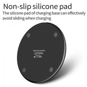 Qi Fast Charging Pad For Huawei Mate 20 Pro P30 Pro LG V30 V30S V35 V40 V50 G8 G8S ThinQ Wireless Charger Power Phone Accessory