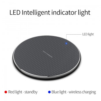 Qi Fast Charging Pad For Huawei Mate 20 Pro P30 Pro LG V30 V30S V35 V40 V50 G8 G8S ThinQ Wireless Charger Power Phone Accessory