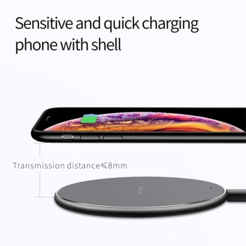 Qi Fast Charging Pad For Huawei Mate 20 Pro P30 Pro LG V30 V30S V35 V40 V50 G8 G8S ThinQ Wireless Charger Power Phone Accessory