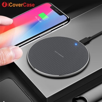 Qi Fast Charging Pad For Huawei Mate 20 Pro P30 Pro LG V30 V30S V35 V40 V50 G8 G8S ThinQ Wireless Charger Power Phone Accessory