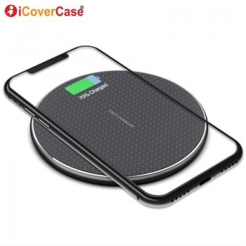 Qi Fast Charging Pad For Huawei Mate 20 Pro P30 Pro LG V30 V30S V35 V40 V50 G8 G8S ThinQ Wireless Charger Power Phone Accessory