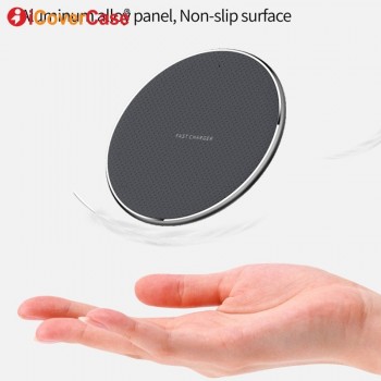 Qi Fast Charging Pad For Huawei Mate 20 Pro P30 Pro LG V30 V30S V35 V40 V50 G8 G8S ThinQ Wireless Charger Power Phone Accessory