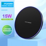 15W Qi Wireless Charger Station for Samsung S10 S9 Note 10 S10E Iphone 11 Pro Max XR Huawei P30 Pro Wireless charging Induction
