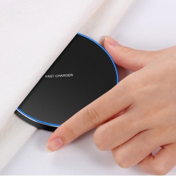 15W Qi Wireless Charger Station for Samsung S10 S9 Note 10 S10E Iphone 11 Pro Max XR Huawei P30 Pro Wireless charging Induction