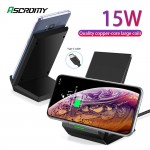 15W Qi Wireless Charger Induction Charging Dock Station For iPhone11 Pro Max XR Samsung S10 Phone Holder Carga Inalambrica Stand