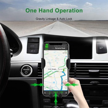 Qi 10W Car Fast Wireless Charger For iPhone 8 8 Plus XS 7.5W Car Wireless Charger For Samsung Galaxy S7 S8 S9 S10 Note 9 Charger