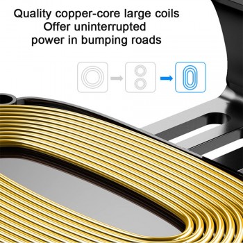 Qi 10W Car Fast Wireless Charger For iPhone 8 8 Plus XS 7.5W Car Wireless Charger For Samsung Galaxy S7 S8 S9 S10 Note 9 Charger
