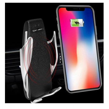 Wireless charging Car Charger IR Automatic 360 Rotate car phone holder Air Vent Suction Phone  Mount Bracket For iphone Android