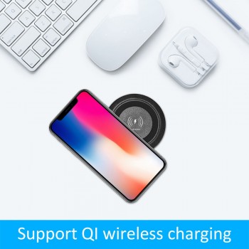Cool Embedded Wireless Charger For Huawei Xiaomi IPhone 11 Samsung S10 Desk Counter Desktop Bedside Table Office Phone Charger