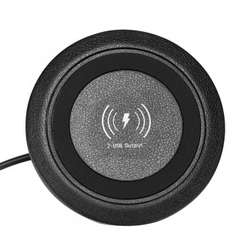 Cool Embedded Wireless Charger For Huawei Xiaomi IPhone 11 Samsung S10 Desk Counter Desktop Bedside Table Office Phone Charger