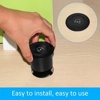 Cool Embedded Wireless Charger For Huawei Xiaomi IPhone 11 Samsung S10 Desk Counter Desktop Bedside Table Office Phone Charger