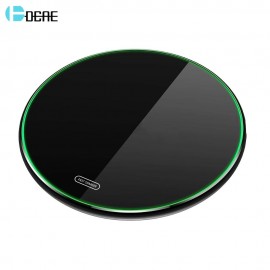DCAE 10W Wireless Charger Pad Qi Quick Charge USB Fast Charging For iPhone X XR XS 8 Plus Samsung S10 S9 S8 Note 9 8 Xiaom Mi 9
