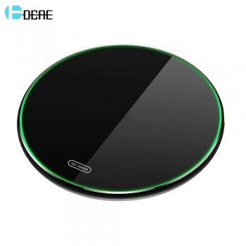 DCAE 10W Wireless Charger Pad Qi Quick Charge USB Fast Charging For iPhone X XR XS 8 Plus Samsung S10 S9 S8 Note 9 8 Xiaom Mi 9