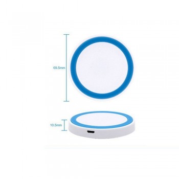 5W Qi Wireless Charger Wireless for Samsung s7 s6 edge iphone 8plus x Universal Charger Charging Pad for Xiaomi mi Huawei Nokia
