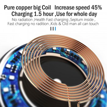 5W Qi Wireless Charger Wireless for Samsung s7 s6 edge iphone 8plus x Universal Charger Charging Pad for Xiaomi mi Huawei Nokia