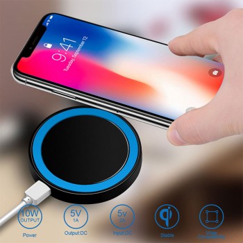 5W Qi Wireless Charger Wireless for Samsung s7 s6 edge iphone 8plus x Universal Charger Charging Pad for Xiaomi mi Huawei Nokia