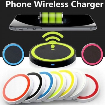 5W Qi Wireless Charger Wireless for Samsung s7 s6 edge iphone 8plus x Universal Charger Charging Pad for Xiaomi mi Huawei Nokia