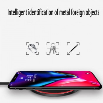 5W Qi Wireless Charger Wireless for Samsung s7 s6 edge iphone 8plus x Universal Charger Charging Pad for Xiaomi mi Huawei Nokia