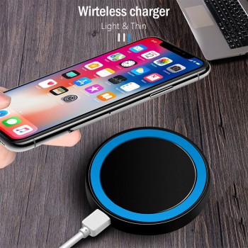 5W Qi Wireless Charger Wireless for Samsung s7 s6 edge iphone 8plus x Universal Charger Charging Pad for Xiaomi mi Huawei Nokia
