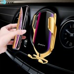 DCAE Car Phone Holder Automatic Clamping 10W Qi Wireless Charger Fast Charging for iPhone X XS XR 8 11 Samsung S10 S9 S8 Note 10