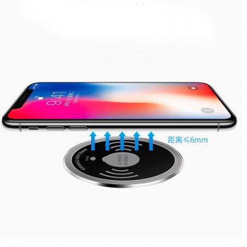 Built in Desktop Device Qi Fast Wireless Charger 15W 10W 7.5W or 5W Quick Charger 3.0 Embedded Caricabatter Tipe C Chargeur