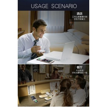 Built in Desktop Device Qi Fast Wireless Charger 15W 10W 7.5W or 5W Quick Charger 3.0 Embedded Caricabatter Tipe C Chargeur