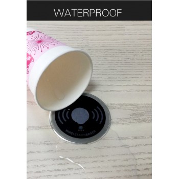 Built in Desktop Device Qi Fast Wireless Charger 15W 10W 7.5W or 5W Quick Charger 3.0 Embedded Caricabatter Tipe C Chargeur