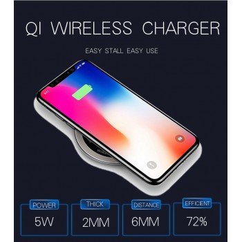 Built in Desktop Device Qi Fast Wireless Charger 15W 10W 7.5W or 5W Quick Charger 3.0 Embedded Caricabatter Tipe C Chargeur