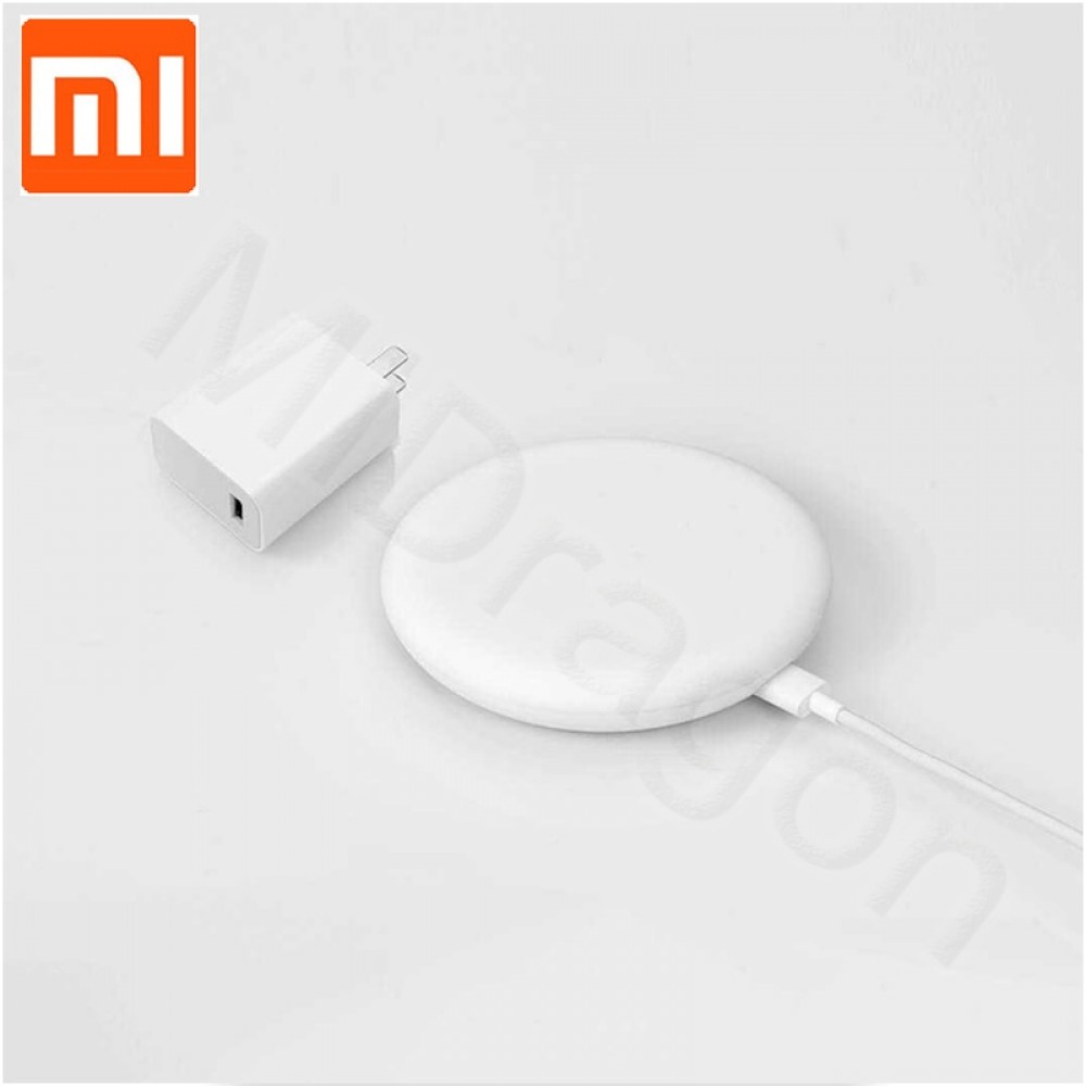 Original Xiaomi Wireless Charger 20W 27W Plug 15V For Xiaomi Mi 9 MiX 2S Mix 3 Qi EPP 10W For iPhone XS XR XS MAX Multiple Safe