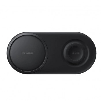 25W QI Wireless Charger Duo Pad Fast Charging Charge for Samsung Galaxy S7 S8 S9 S10 Plus S10e Note 8 Watch for Huawei Mate20pro